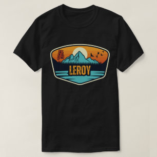 T-shirt Leroy, Alabama