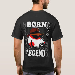 T-shirt Leroy Koi Born Legend avec logo avant