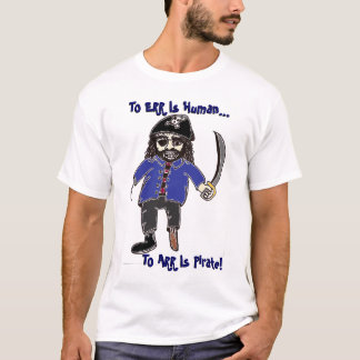 T-shirt L'erreur est humaine…