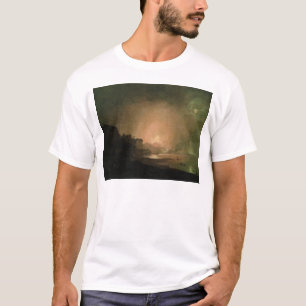 T-shirt L'éruption du mont Vésuve