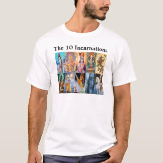 T-shirt Les 10 incarnations