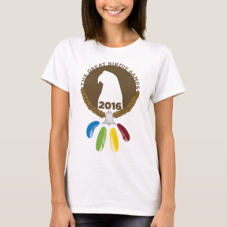 T-shirt Les 2016 grands jeux de birdie !