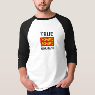 T-shirt "Les 2 léopards normands" "True Normans"