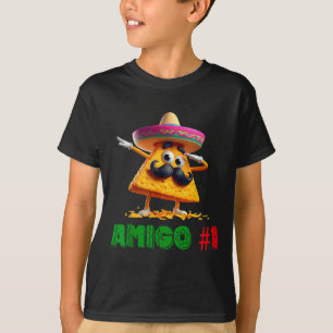 T-shirt Les 3 Amigos Cinco De Mayo Amigo #1 Groupe Ma