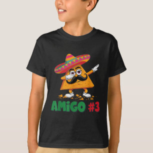 T-shirt Les 3 Amigos Cinco De Mayo Amigo #3 Group Ma