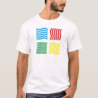 T-shirt Les 4 éléments
