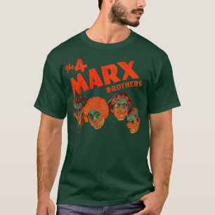 T-shirt Les 4 frères Marx