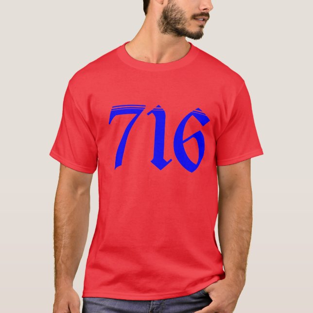 T-shirt Les 716 (Devant)