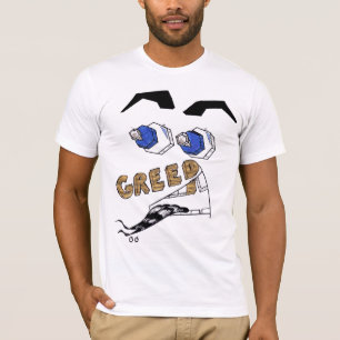 T-shirt Les 7 Péchés Capitaux — Avarice
