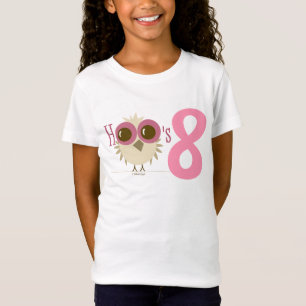 T-Shirt Les 8èmes cadeaux de fête d'anniversaire de fill