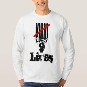 T-shirt Les 9 vies long Sleev