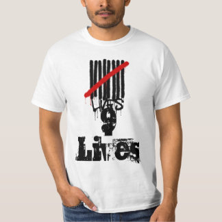 T-shirt Les 9 vies "notre année" T