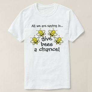 T-shirt  Les abeilles
