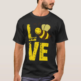 T-shirt Les abeilles d'amour, amant d'abeille, cadeau
