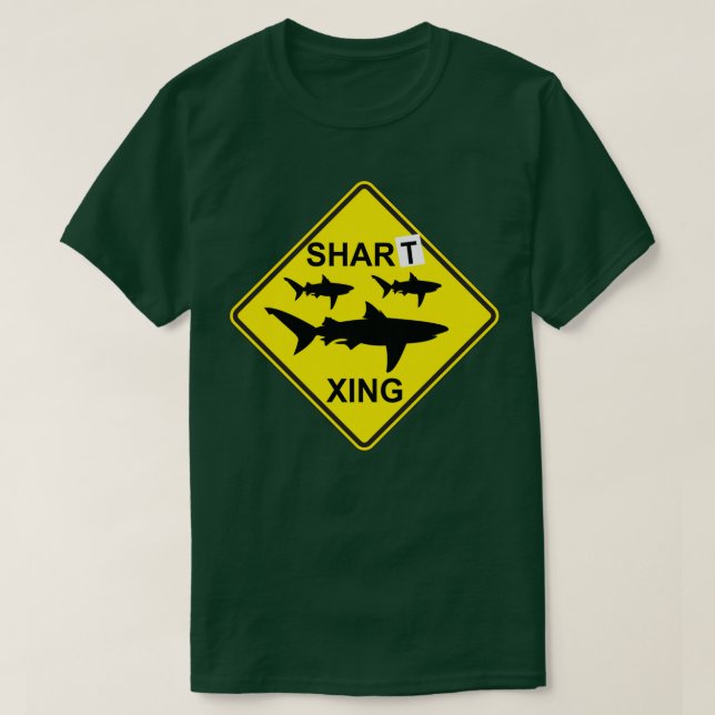T-shirt Les accros du travail Shart Xing (Design devant)