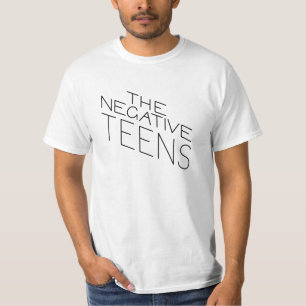 T-shirt Les ados négatifs