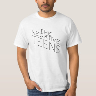 T-shirt Les ados négatifs