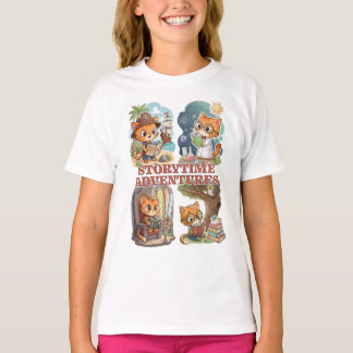 T-shirt Les Adventures de Storytime