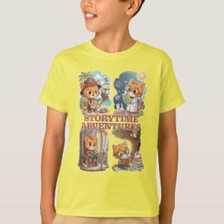 T-shirt Les Adventures de Storytime