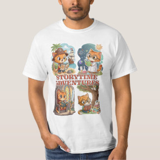 T-shirt Les Adventures de Storytime