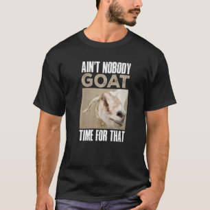 T-shirt Les Agriculteurs De Chèvres Ne Sont Pas Personne À
