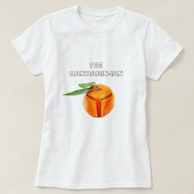 T-shirt Les agrumes de Mandarin (Design devant)