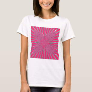 T-shirt Les ailes de la fleur électrique : Un Edgy Vivily