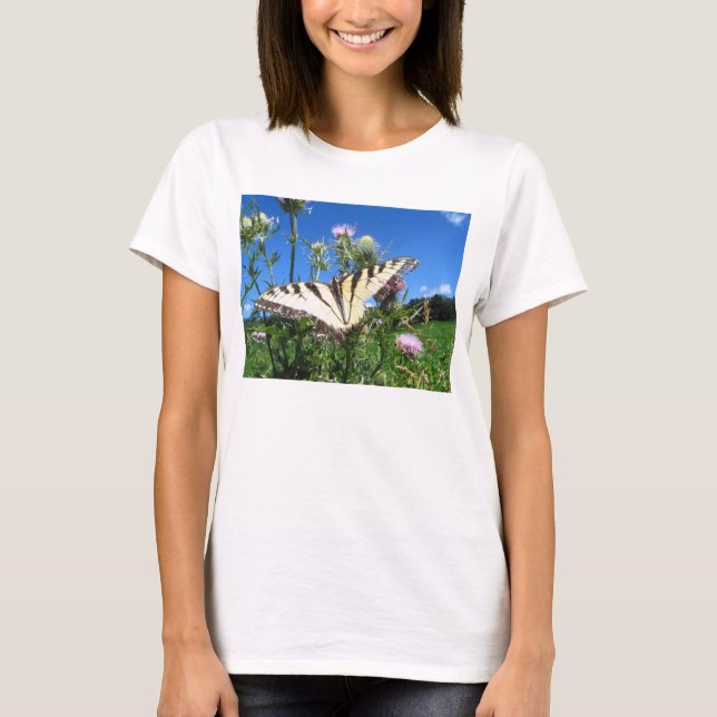 T-shirt Les ailes de l'amour (Devant)