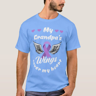 T-shirt Les ailes de mon grand-père couvrent la sensibilis