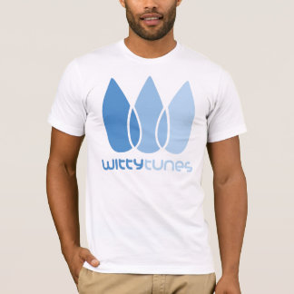 T-shirt Les airs pleins d'esprit court-circuitent la