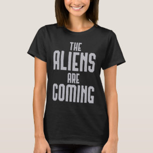 T-shirt Les Aliens arrivent