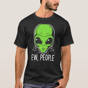 T-shirt Les Aliens De Nouvelles Personnes Face À La Dissid