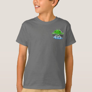 T-shirt Les Aliens M'ont Eu