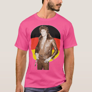 T-shirt Les Allemands aiment David Hasselhoff