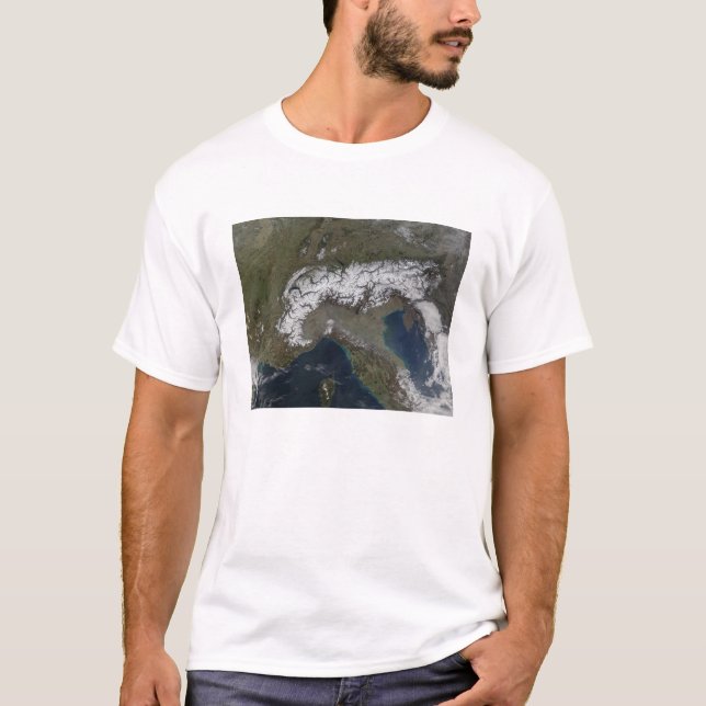 T-shirt Les Alpes 3 (Devant)