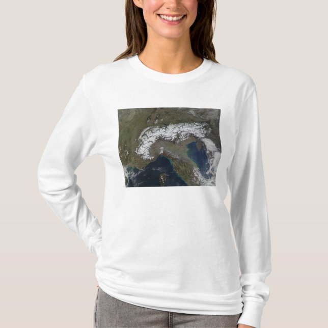 T-shirt Les Alpes 3 (Devant)