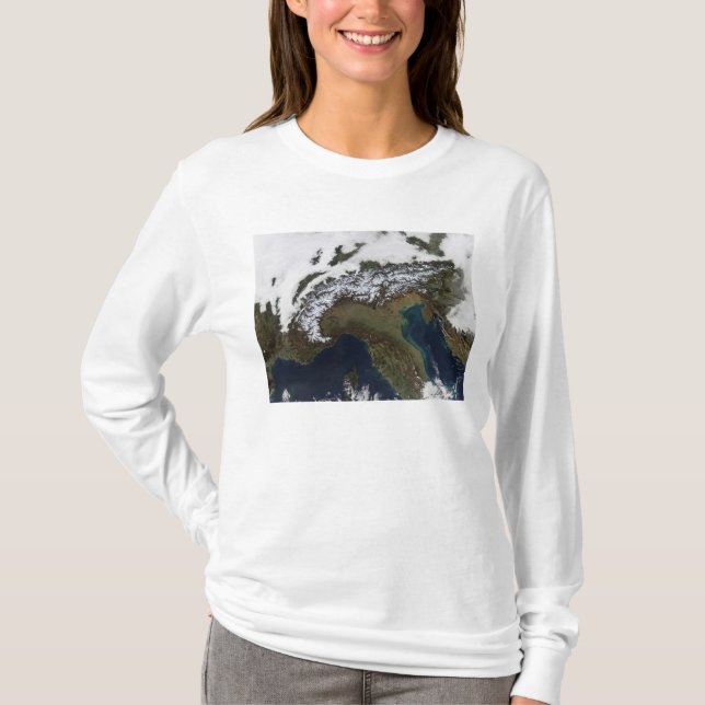 T-shirt Les Alpes 4 (Devant)