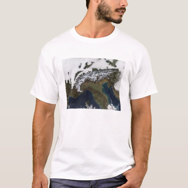 T-shirt Les Alpes 4 (Devant)