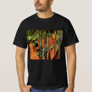 T-shirt Les Alyscamps, Feuilles d'automne de Vincent van G