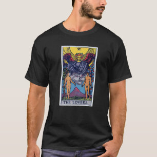 T-shirt Les Amateurs Carte Tarot Occulte Croyances Divinat