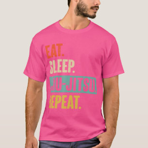 T-shirt Les amateurs d'art martial Jiu-Jitsu