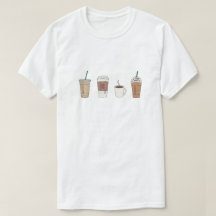 T-shirt "Les amateurs de café"