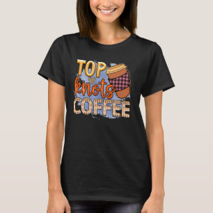 T-shirt Les amateurs de café sont Caffeine Lover est la vi