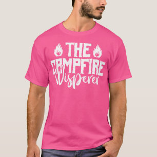 T-shirt Les amateurs de camping Whisperer