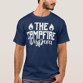 T-shirt Les amateurs de camping Whisperer
