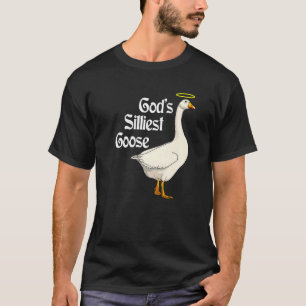 T-shirt Les amateurs de canard drôle d'oie de Dieu Premium