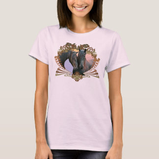 T-shirt Les amateurs de chevaux
