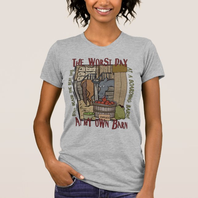 T-shirt Les amateurs de chevaux cadeaux (Devant)