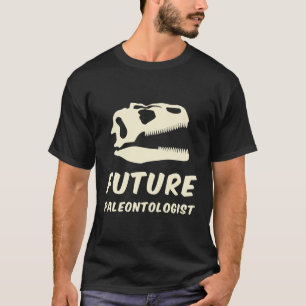 T-shirt Les amateurs de dinosaures Fossiles - futur paléon