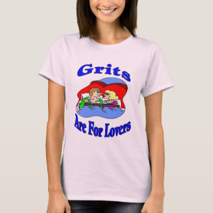 T-shirt Les amateurs de grits